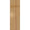 Ekena Millwork Framed Board-n-Batten Shutters, Rough Sawn Western Red Cedar, 26 7/8W x 81H, PR RBF06S26X081RWR - alternate 5